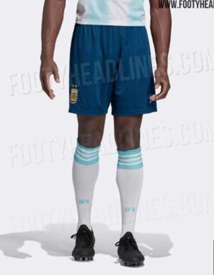 Argentina presenta su nueva camiseta y Lionel Messi sorprende en redes