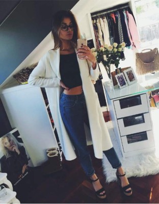 ¡SUEGRO! Las sexys fotografías de la hija de Paco Jémez que explotan las redes sociales