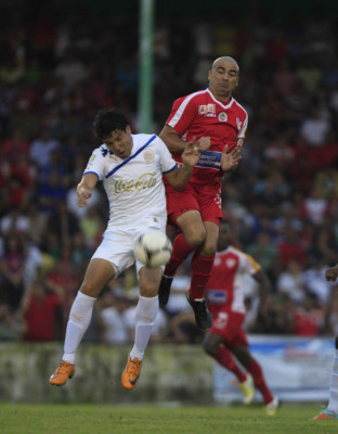 Olimpia perdió 0-1 ante Choloma estadio Rubén Deras