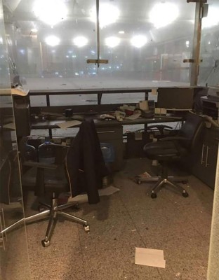 FOTOS: Imágenes dramáticas de las dos explosiones en el Aeropuerto de Estambul