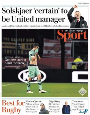 Las portadas por el mundo sobre la crisis blanca: 'Arde el Madrid'