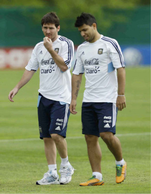 Las selecciones suramericanas se ponen a punto para la eliminatoria