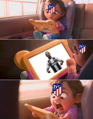 Continúan las burlas luego de hattrick de Cristiano al Atlético en Champions League