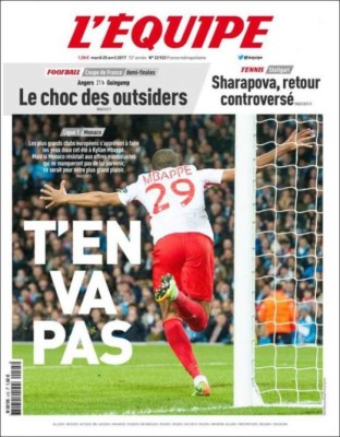 ¡Picantes! Messi sigue robándose las portadas en el mundo