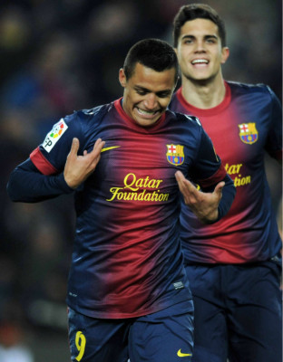 Barcelona 5-0 Córdoba Manita de Rey .