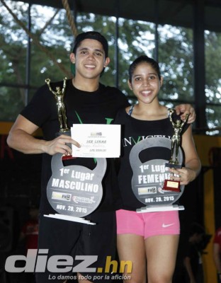 Fuerza y resistencia en el 'Fittest in the box” San Pedro Sula 2015