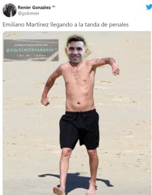 Argentina se metió a la final de la Copa América y los memes no perdonan a Messi ni a Martínez