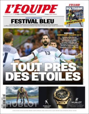 PORTADAS: Lo que el mundo amaneció diciendo este domingo 21 de agosto