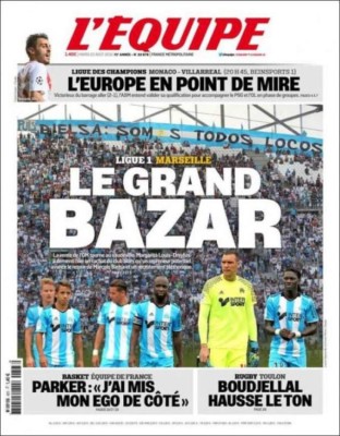 PORTADAS: Lo que el mundo del deporte amaneció diciendo este martes 23 de agosto