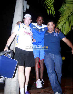 Marvin Chávez y la lesión que lo deja fuera de la Uncaf.