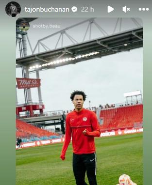 “De vuelta a casa”: Futbolistas de Canadá calientan el choque ante Honduras por el boleto al Final Four de la Nations League