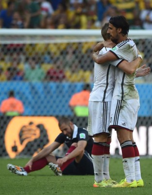Alemania clasifica a semifinal