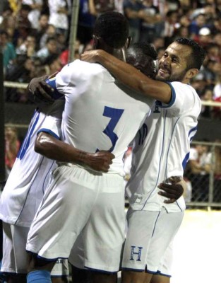 Honduras igualó 2-2 contra Paraguay