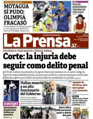 ¡Terrorífica! Prensa de Costa Rica y El Salvador destrozan al Olimpia y Alianza