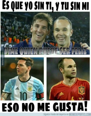 Los mejores memes de la derrota de ESpaña ante Italia