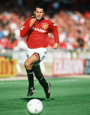 Ryan Giggs, una leyenda del Manchester United