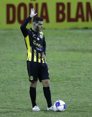 ¿Un 11 para campeonato? Así es el equipo que armó Real España para buscar el título con 'El Potro”