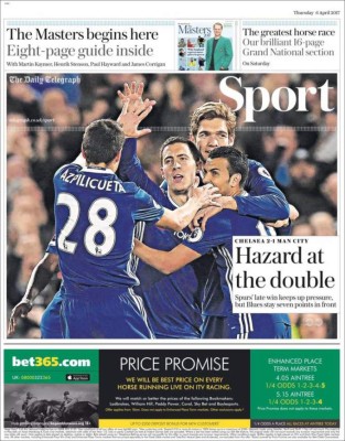 Las portadas de hoy se rinden ante el Real Madrid Y Barcelona