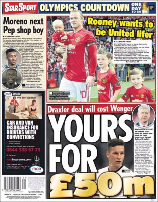 Las portadas deportivas más importantes en el mundo de este jueves 04 de agosto