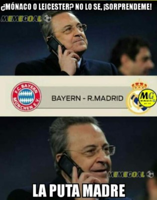 ¡Imperdibles memes del sorteo de la Champions League!