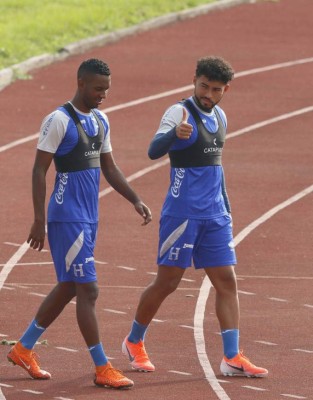 Los nueve futbolistas que estuvieron en la Copa Oro 2019 y que fueron 'olvidados' en la Selección Honduras