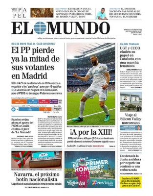 Las portadas sobre el pase a la final del Real: Así, así, así se clasifica el Madrid