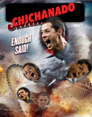 Chicharito, Messi, Keylor Navas y el Chapo Guzmán, lo mejor en memes en 2015