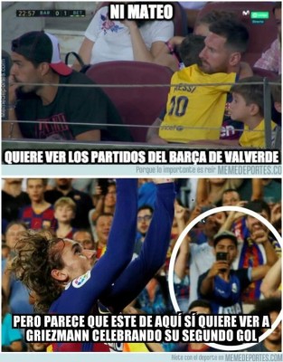 Mateo Messi, Barça, Real Madrid: Los mejores memes de la jornada en la Liga Española