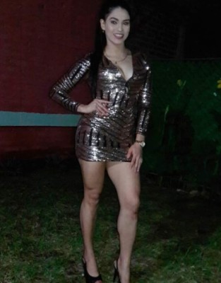 Ana Miranda, la guapísima futbolista que levanta suspiros en El Salvador