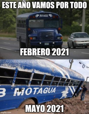 Los memes del campeonísimo del Olimpia donde destrozan a Motagua y a Diego Vázquez