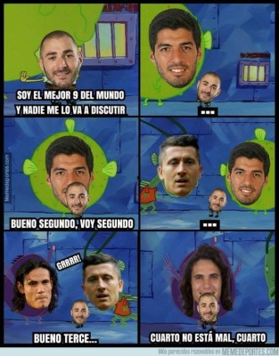¡Terribles! Los mejores memes del día con el Real Madrid como protagonista