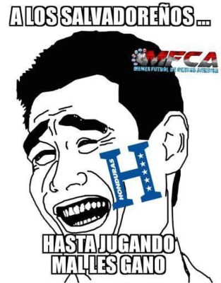 Terribles y crueles memes contra El Salvador por derrota contra Honduras&nbsp;&nbsp;