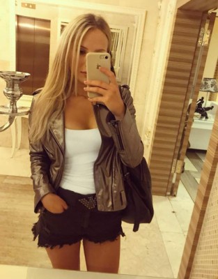 Modelo rusa confiesa haber tenido un encuentro secreto con Cristiano Ronaldo