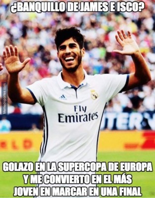 ¡Los mejores memes del Real Madrid y Sevilla en la Supercopa de Europa!