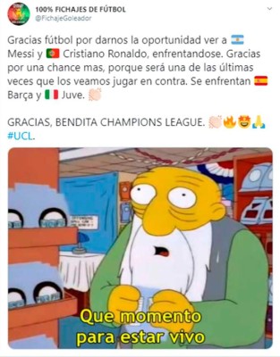 Los memes del sorteo de la Champions League con Messi y Cristiano Ronaldo de protagonistas