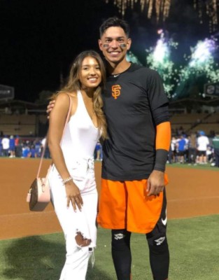 Conectó su mejor jonrón: así fue la boda del beisbolista Mauricio Dubón con guapísima sampedrana