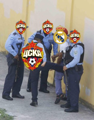 Acribillan con memes al Real Madrid tras perder en Champions ante CSKA
