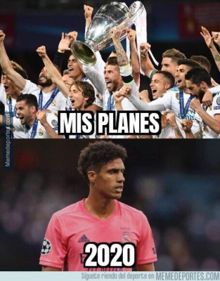 Los otros memes que no has visto de la eliminación del Real Madrid en la Champions League