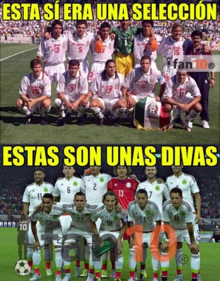 Así se burlan de México tras sufrido empate ante Trinidad y Tobago