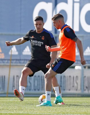 '¿Eres tú?': Hazard genera expectativa por su peso y los cracks que volvieron al nuevo entrenamiento del Real Madrid