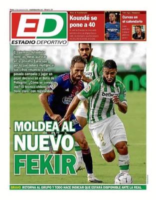 Portadas por el mundo: Los tres fichajes que hará el Barcelona y el '9' que quiere el Real Madrid