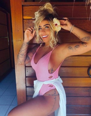Rafaella, la explosiva novia de Gabigol y héroe del Flamengo en la Copa Libertadores 2019