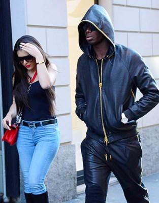 La desconocida novia del jugador francés Paul Pogba