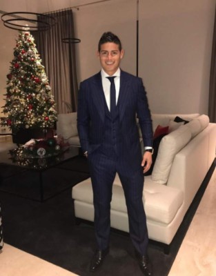 IMPERDIBLE: Así recibieron el año 2017 las máximas estrellas del fútbol