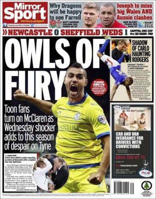 Las portadas más importantes de los periódicos deportivos en el mundo