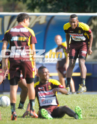 La máquina se afinó en su ultimo entrenamiento .