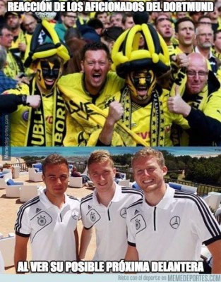 Los mejores memes del día con el mercado de fichajes en Eurocopa como protagonista