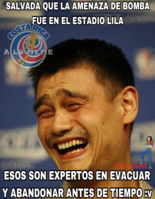 Los divertidos memes que dejó la amenaza de bomba en Costa Rica