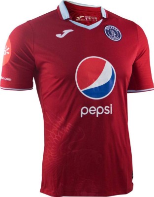 Las camisas que vestirán los clubes de Honduras para el Apertura 2017