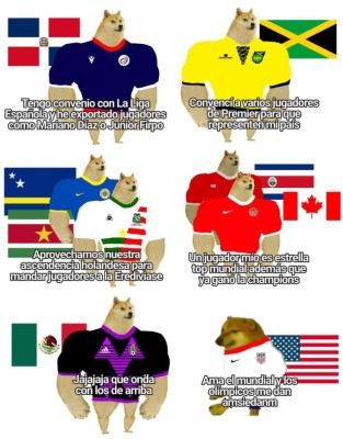 Estados Unidos es reventado con memes tras ser eliminado por Honduras de Tokio 2021&nbsp;&nbsp;